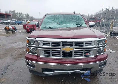 2015 Chevrolet Silverado 1500 2Lz from USA, damaged, VIN 3GCUKSEC1FG409199